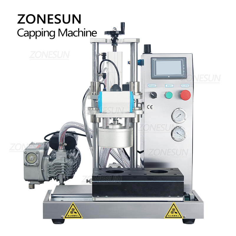 ZONESUN ZS-XG201 Vacuum Capping Machine