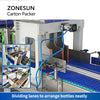 ZONESUN ZS-CPL Automatic Carton Sealing Packaging Machine