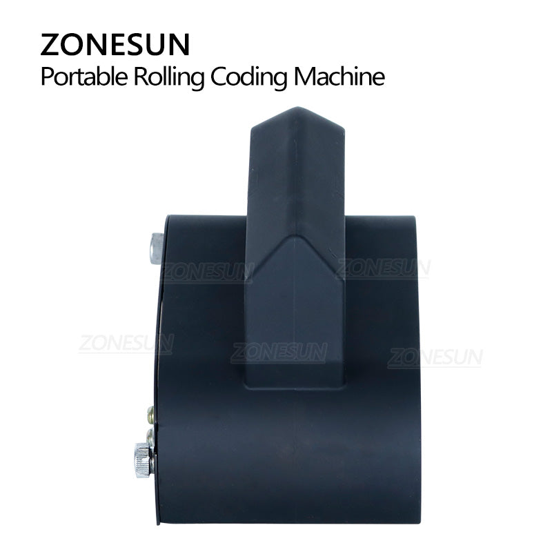 ZONESUN Portable Batch Number Rolling Coding Machine