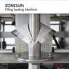 ZONESUN ZS-GFYT320 Automatic Liquid Pouch Filling Sealing Machine With Date Coder