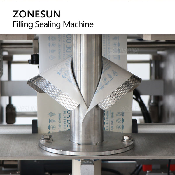 ZONESUN ZS-GFYT320 Automatic Liquid Pouch Filling Sealing Machine With Date Coder