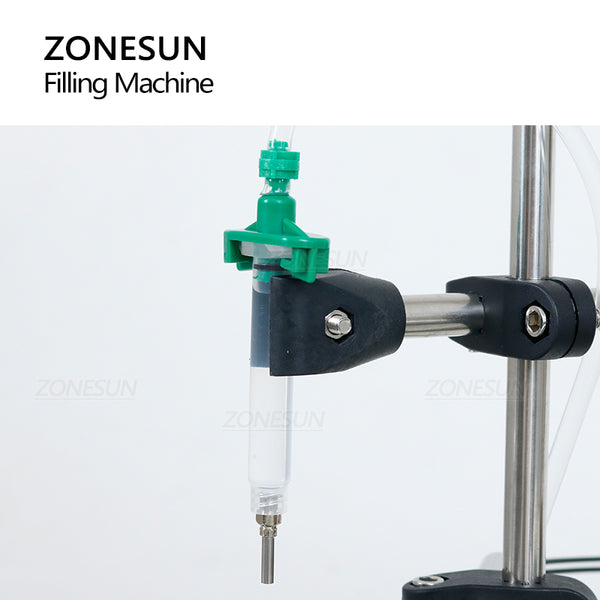 ZONESUN ZS-DTPP100C Máquina de enchimento de líquido com bomba peristáltica de cabeça única inteligente