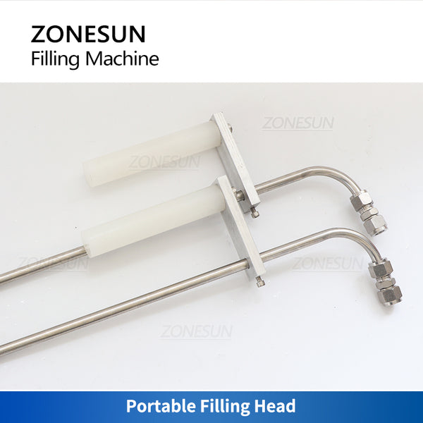 ZONESUN ZS-GTCD2A Heat Resistant Gear Pump Candle Filling Machine Wax Packaging Machine