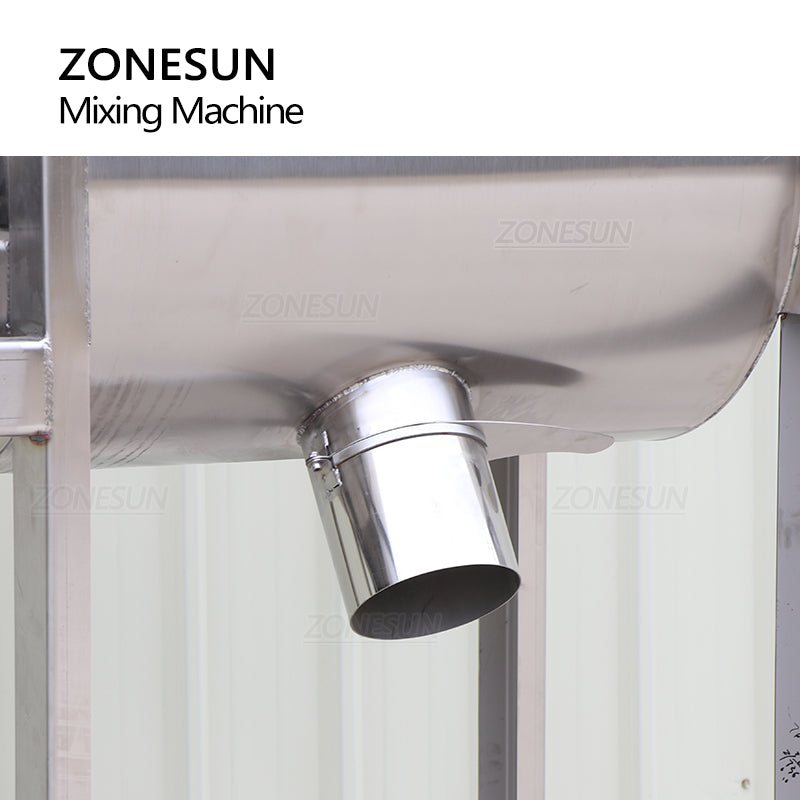 ZONESUN ZS-BM200 Large Capacity Powder Granule Mixing Machine