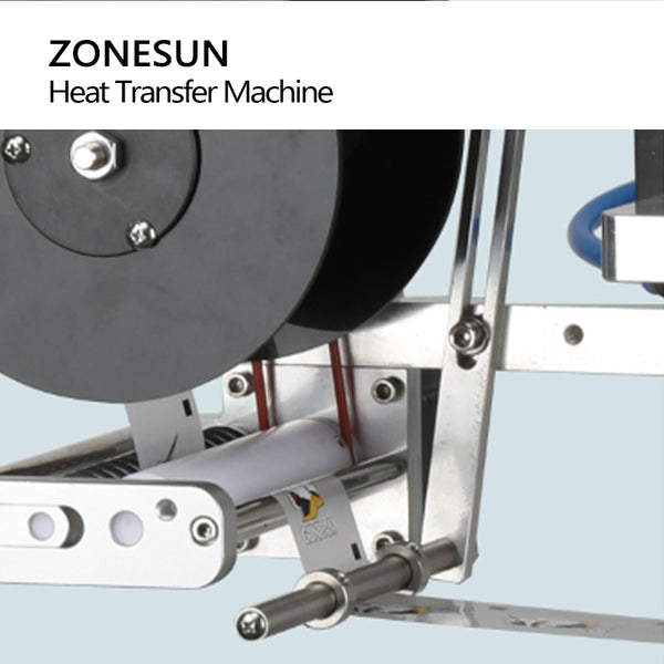 ZONESUN ZS-TY100 Pneumatic Thermal Transfer Stamping Machine