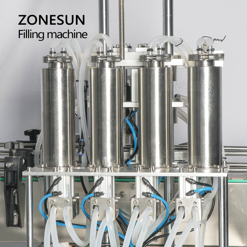 ZONESUN ZS-DTZL500 Desktop Automatic Vacuum Perfume Liquid Filling Machine