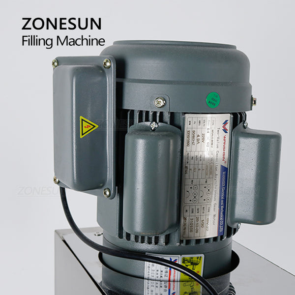 ZONESUN ZS-FM100L Semi Automatic Powder Filling Machine