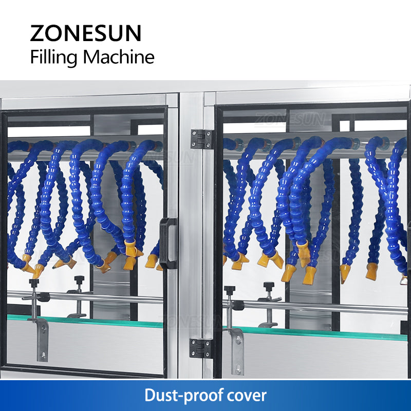 ZONESUN ZS-BDM4000 Glass Bottle Drying Cleaning Machine