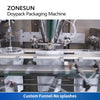 ZONESUN ZS-FMHZL1 Automatic Powder Filling & Doypack Feeding Sealing Machine