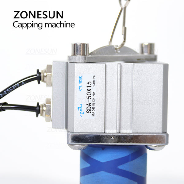 ZONESUN ZS-YGP1 Manual Pneumatic Perfume Capping Machine