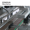 ZONESUN ZS-YTZL8A Automatic 8 Nozzles Vacuum Liquid Filling Machine Gravity Bottle Filler