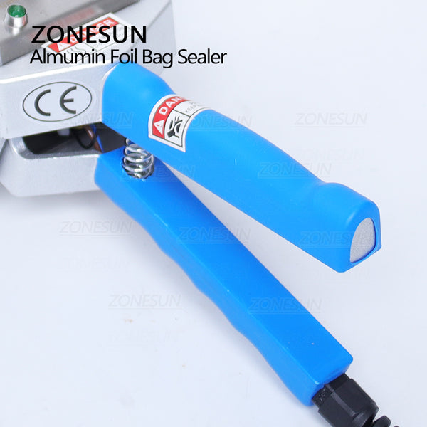 ZONESUN ZS-FKR200 Hand-held Heat Sealing Sealing Machine