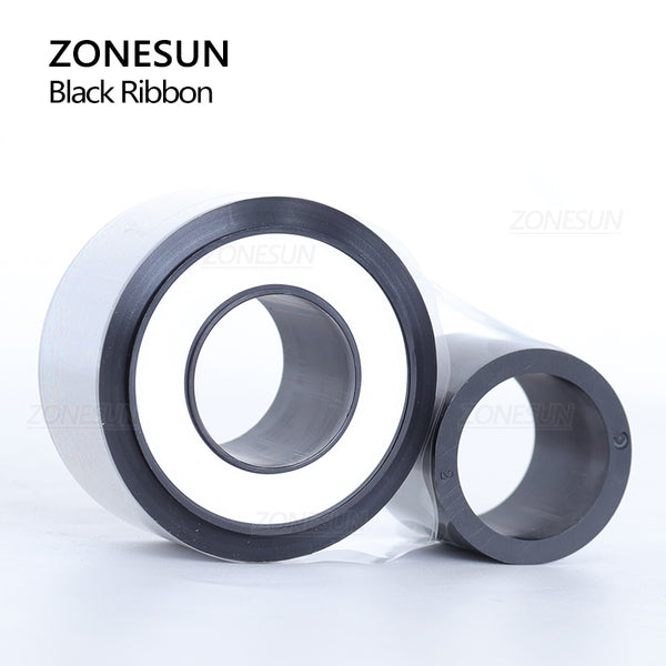 ZONESUN ZS-DC24A 26mm*200m Thermal Ribbon for ZS-DC24R Date Coder