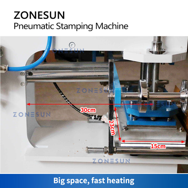ZONESUN ZS-819C4 Pneumatic Stamping Machine