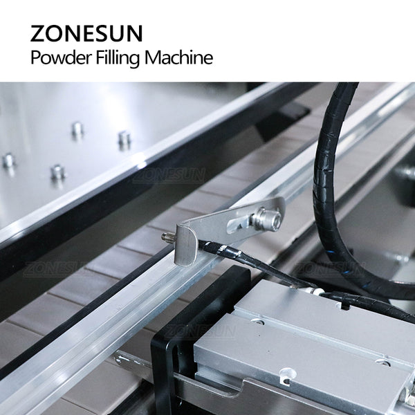 ZONESUN Automatic 2 Nozzles Powder Filling Machine