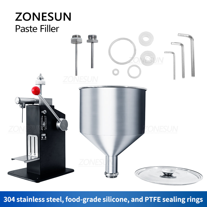 ZONESUN ZS-MGT1S Manual Paste Filling Machine
