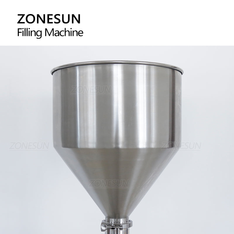 ZONESUN ZS-GT1V Fully Pneumatic Paste Liquid Filling Machine