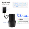 ZONESUN ZS-HIP508 Handheld Multilingual Inkjet Printing Machine