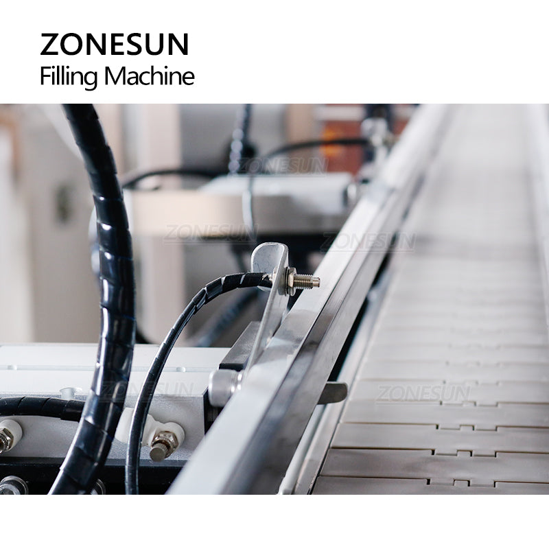 ZONESUN ZS-VTFM1 100-1000ml Automatic 6 Heads Ex-proof Liquid Paste Filling Machine