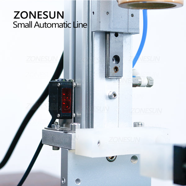 ZONESUN ZS-MPXG1 Small Automatic Magnetic Pump Liquid Filling and Capping Machine
