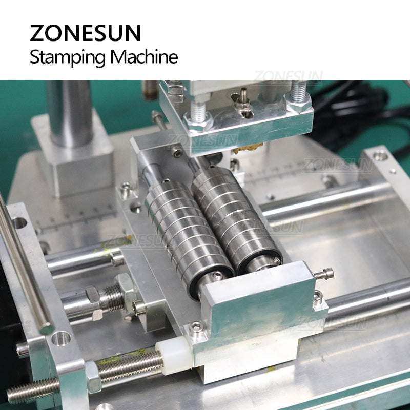 ZONESUN ZS-GT100 Pneumatic Cylindrical Hot Stamping Machine