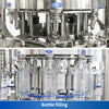 ZONESUN ZS-AFC883 Liquid Bottle Rinsing Filling Capping Production Line