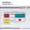 ZONESUN FK-300 15-55mm Aluminium Foil Film Induction Sealing Machine