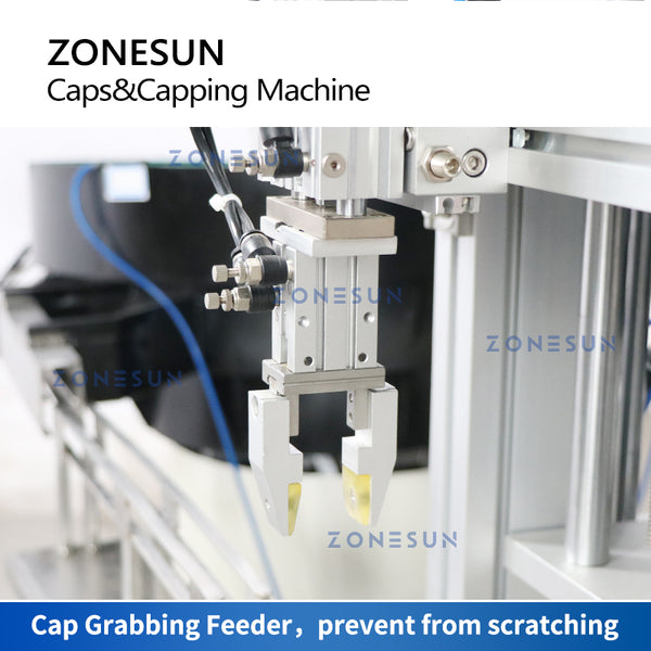 ZONESUN ZS-XG1870R Automatic Dropper Bottle Capping Machine with Vibra
