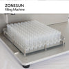 ZONESUN ZS-YTXYZ2 Automatic 2 Nozzles Ceramic Pump Small-dose Liquid Filling Machine