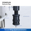 ZONESUN ZS-YTZL500S Pneumatic Enolmatic Bottle Filler Vacuum Single Nozzle Perfume Liquid Filling Machine