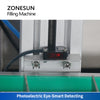 ZONESUN ZS-VTRP1A 50-1500ml Servo Motor Rotor Pump Paste Viscous Liquid Filling Machine