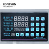 ZONESUN ZS-NP1 3-200ml Semi Automatic Peristaltic Pump Nail Liquid  Filling Machine