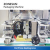 ZONESUN ZS-WP260A Automatic Single Pack Wet Wipes Making Sealing Machine