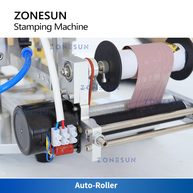 ZONESUN ZS-QS100 Pneumatic Hot Stamping Machine
