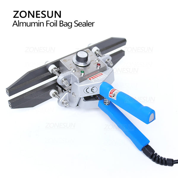 ZONESUN ZS-FKR200 Hand-held Heat Sealing Sealing Machine