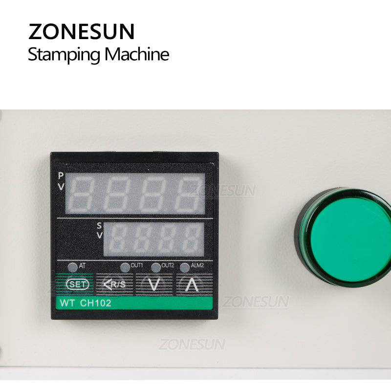 ZONESUN WT-90ZM Desktop Manual Hot Foil Stamping Machine