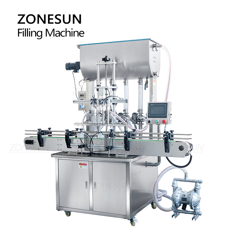 piston filling machine