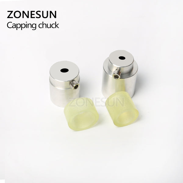 ZONESUN Capping Chuck Customized Spray Perfume Nail Polish Cap Chuck