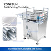 ZONESUN ZS-LP800 Automatic Bottle Unscrambler For Production Line