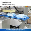ZONESUN ZS-WP550A Automatic Wet Wipes Making Sealing Machine
