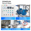 Máquina de mistura de aquecimento a vácuo ZONESUN ZS-VM500 