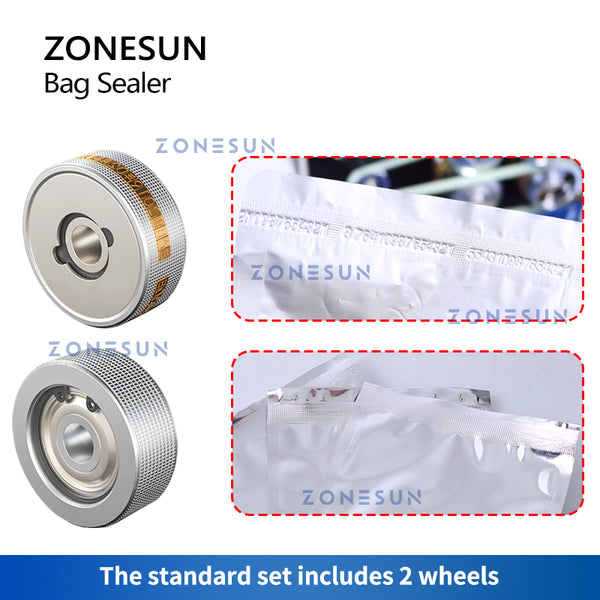 ZONESUN ZS-FR900S Automatic Bag Sealing Machine