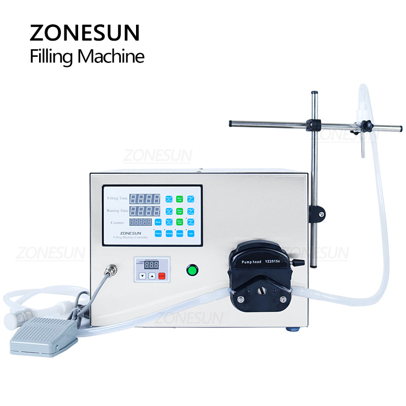 peristaltic filling machine