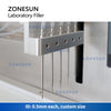 ZONESUN ZS-YTCPD5 5 Nozzles Automatic Ceramic Pump Liquid Filling Machine