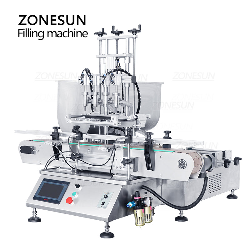 piston filling machine