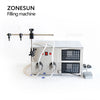 magnetic filling machin