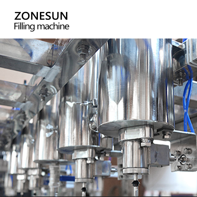 ZONESUN ZS-DG4 Beer Equipressure Foamy Liquid Filling Machine