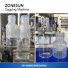 ZONESUN ZS-XGC2 Automatic Double Deck Bottle Capping Machine