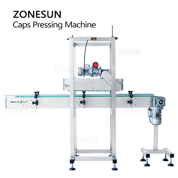 ZONESUN ZS-XG21 Automatic Cap Pressing Capping Machine