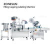 automatic peristaltic filling machine
